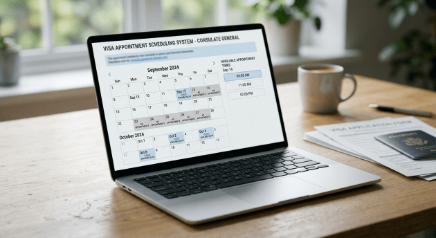 AIS Portal Calendar Screenshot